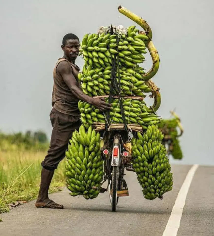True Story!! From Being A Yellow Banana Seller To Owning Real Estates In Kampala, Agaba tells