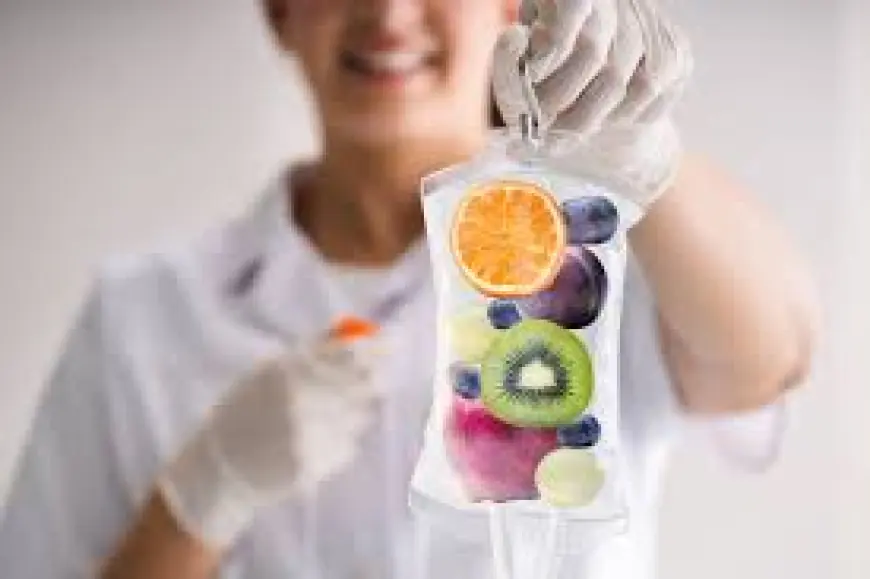 Achieve Peak Wellness: Vitamin IV Drips & Fitness Coaching in Katy, TX