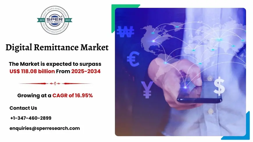 Digital Remittance Market Size, Share and Forecast 2034