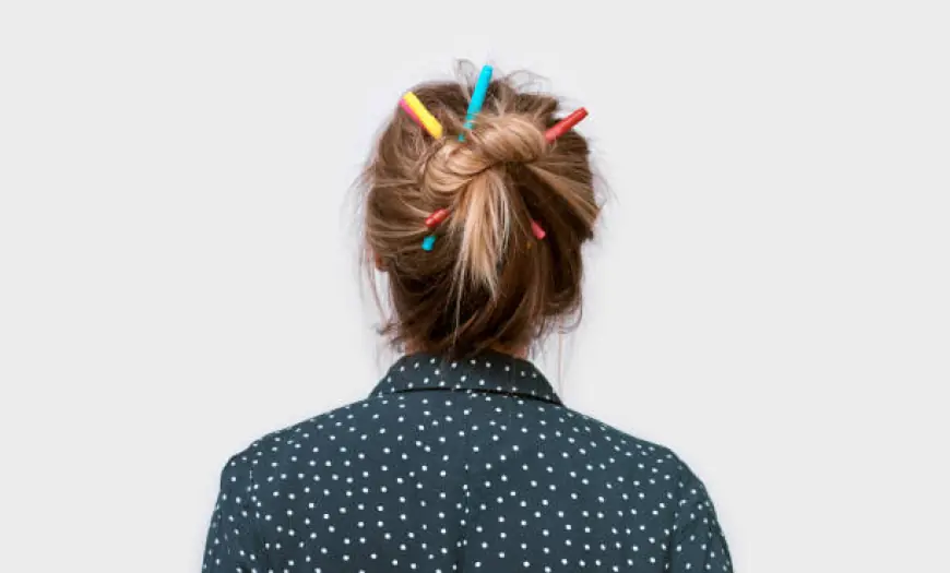 10 Stylish Ways to Wear Handmade Hair Pins Every Day