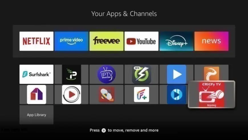 Cricfy TV – Watch Live Cricket Matches Anytime, Anywhere