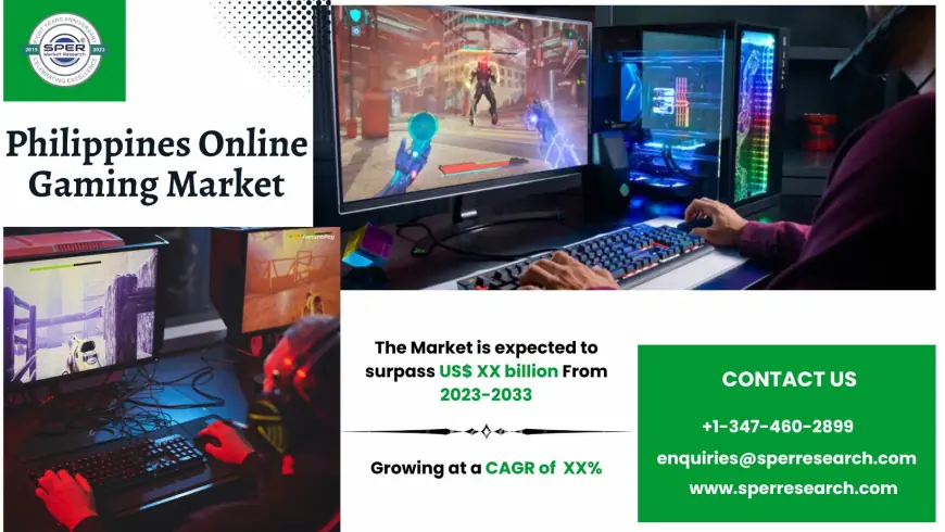Philippines Online Gaming Market Growth, Size, Trends 2033