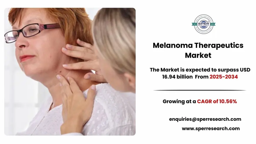 Melanoma Therapeutics Market Scope, Trends and Growth Drivers 2034