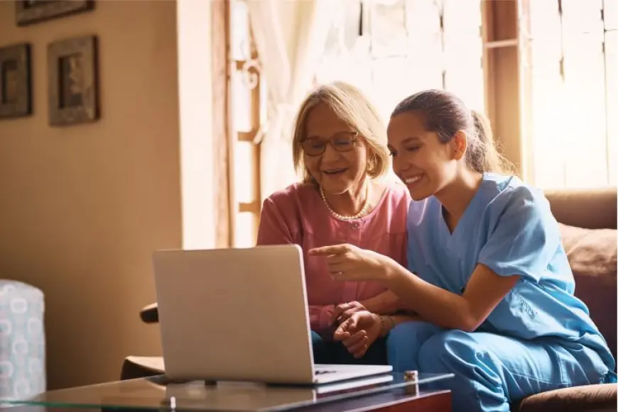 The Link Between Home Care Services and Healthy Aging