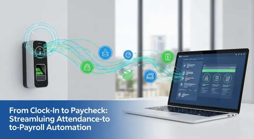 From Clock-In to Paycheck: Streamlining Attendance-to-Payroll Automation