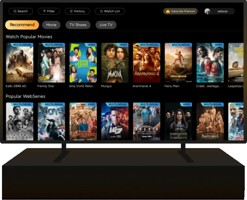 Castle TV APK – Stream Free Movies and TV Shows Anytime