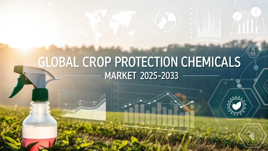 Crop Protection Chemicals Market Size, Share, Growth Factors, and Forecast Report 2025-2033