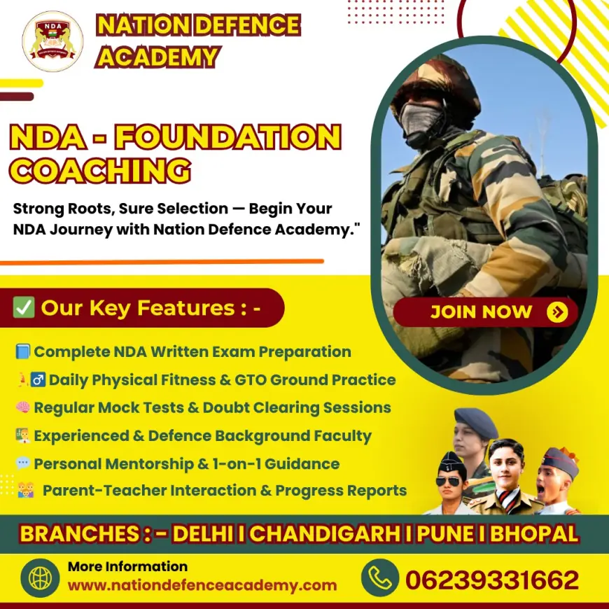 NDA Coaching In Pune