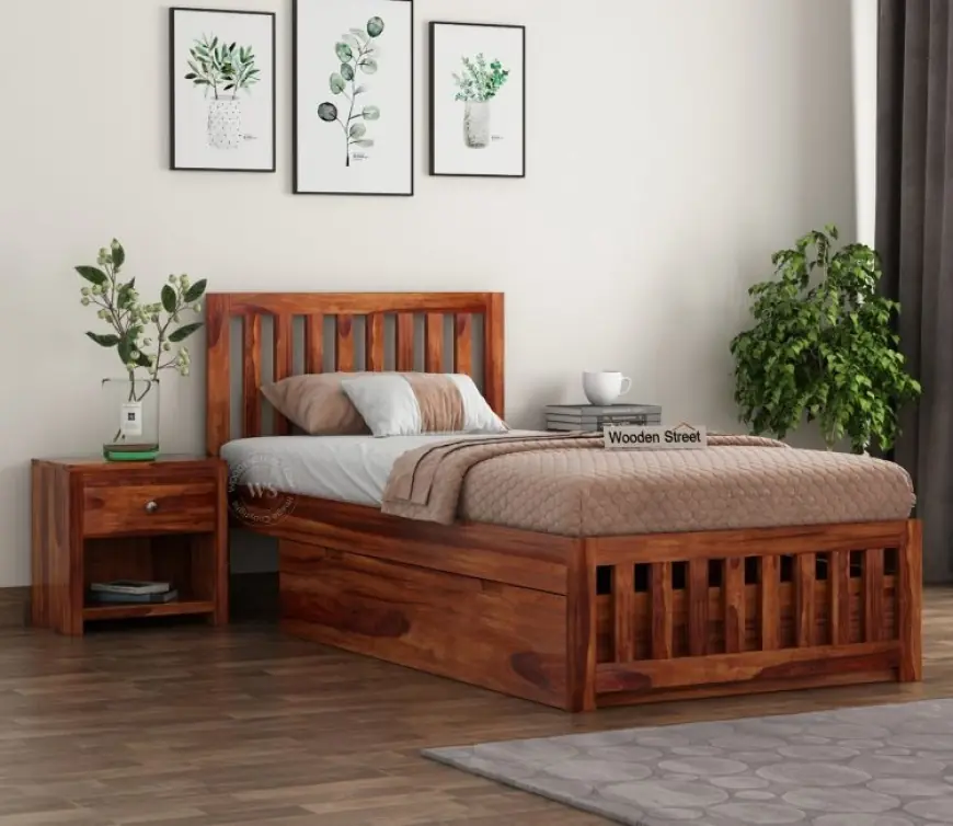 Single Bed with Storage: Maximizing Space Without Compromising Style