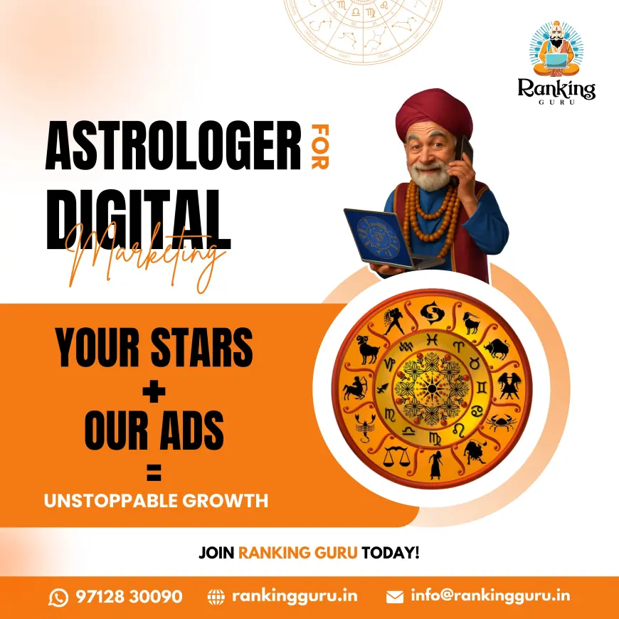 Astrology Marketing Agency | Ranking Guru