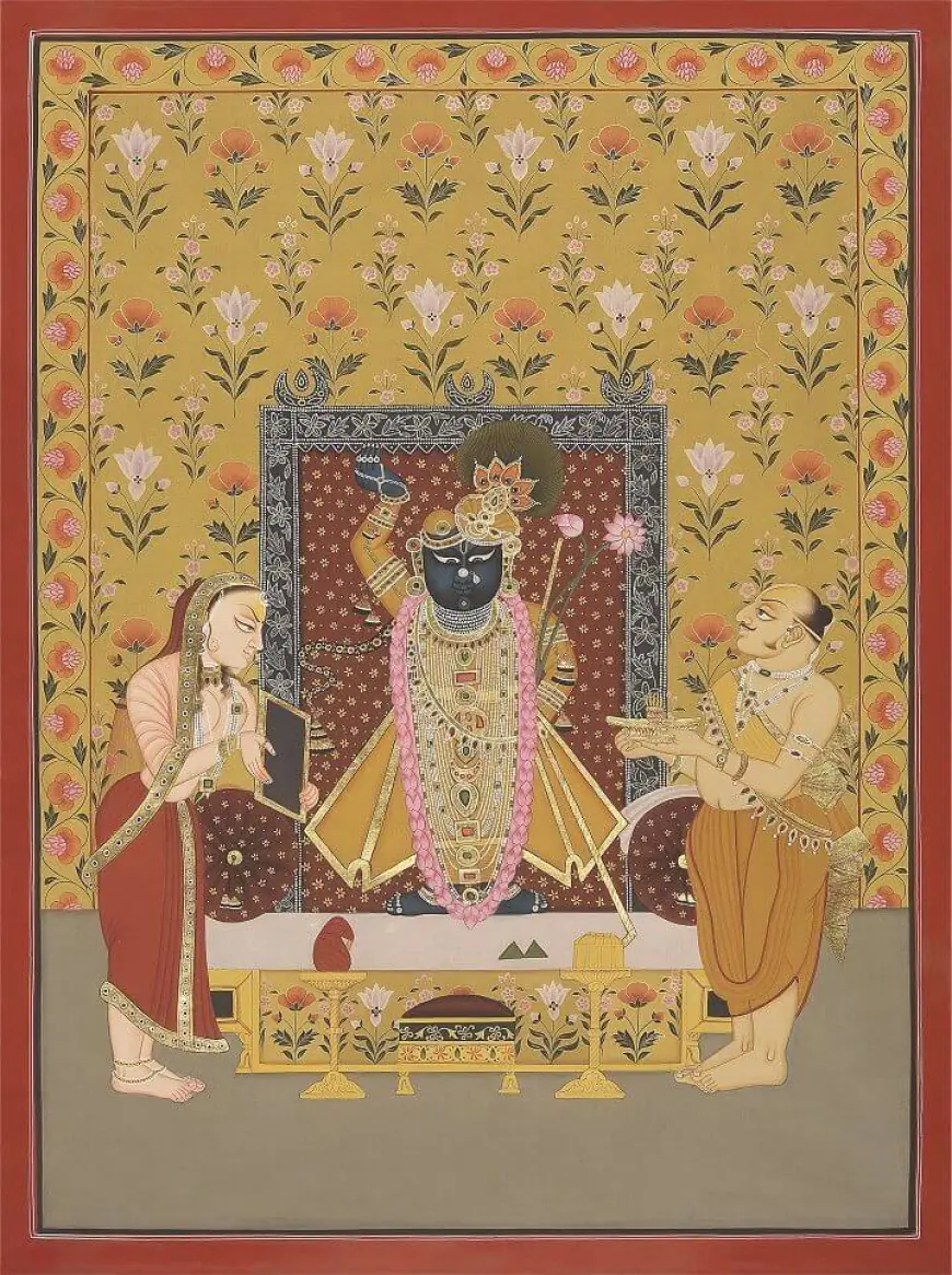 Exploring the Sacred Beauty of Pichwai Paintings Nathdwara