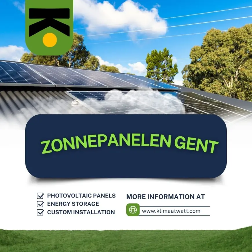 Zonnepanelen Installatie in Gent – Slimme Investering voor de Toekomst