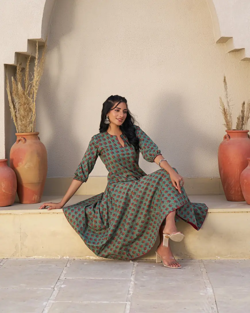 Buy Premium Kurta Sets for Women - Guleri