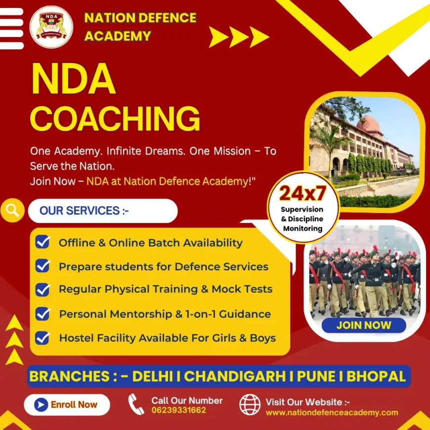 How to Join NDA After 10th in Pune