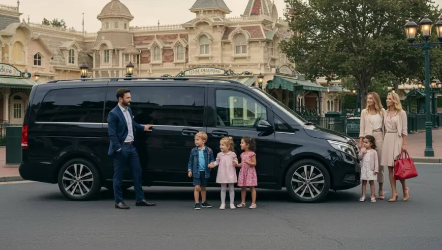 How to Get from Orly Airport to Disneyland Without Stress