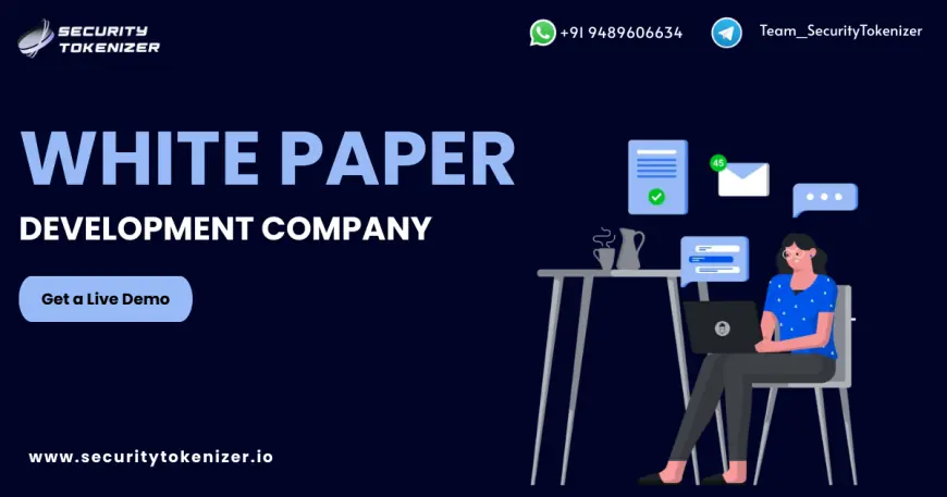 Investor-Ready Crypto Projects: How White Paper Experts Make the Difference