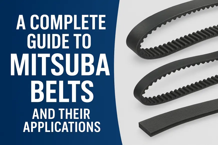 A Complete Guide to MITSUBA Belts and Their Applications