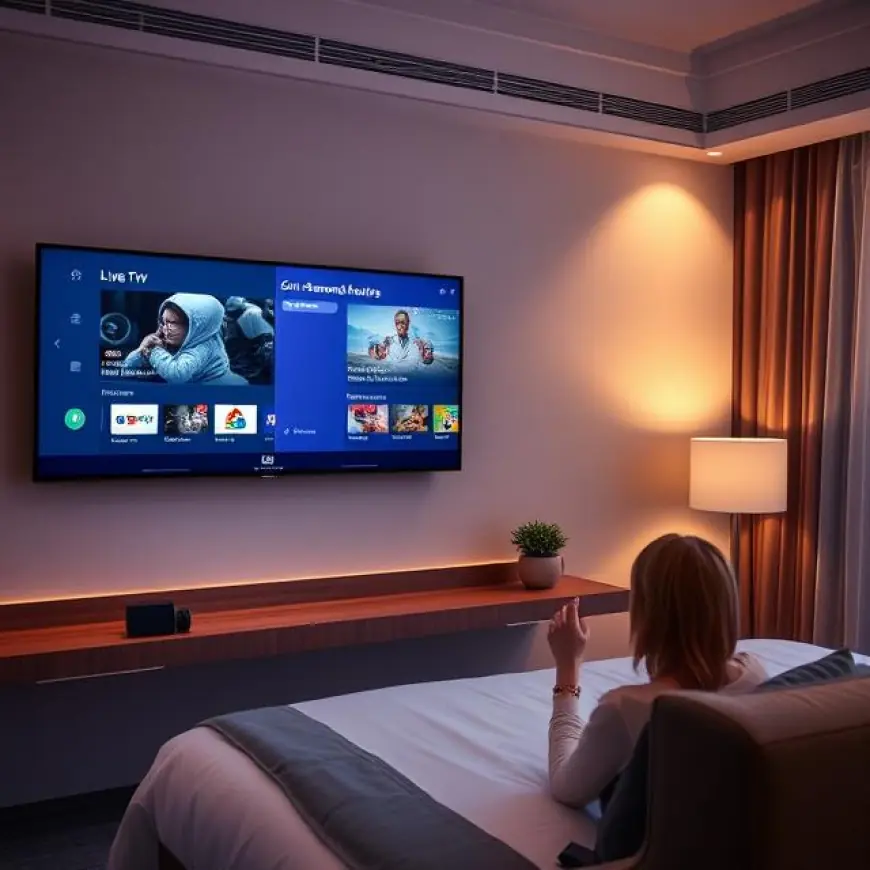 Discover the Best IPTV Services for Hotels and Hospitals in Saudi Arabia
