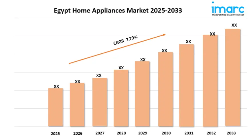 Egypt Home Appliances Market Report 2025 | Growth & Forecast 2033