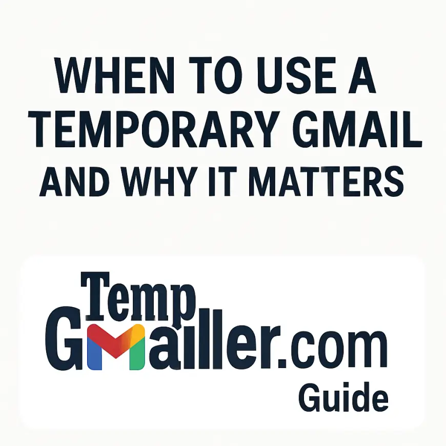 Fake Gmail 2025 – How Tempgmailer.com Helps You Stay Private Online