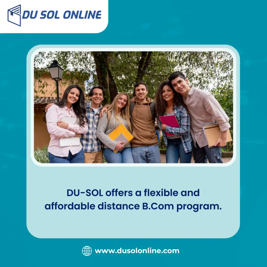 Guide to Affordable Semester-Wise Fee Structure for DU SOL Distance BA Program.