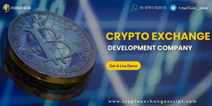 Secure, Fast, Scalable: Why CoinJoker Leads in Crypto Exchange Development