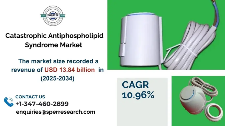 Catastrophic Antiphospholipid Syndrome Market Scope, Trends and Growth Segment 2033
