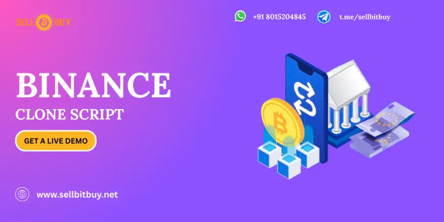Binance Clone Script: The Smartest Way to Run a Scalable Crypto Exchange