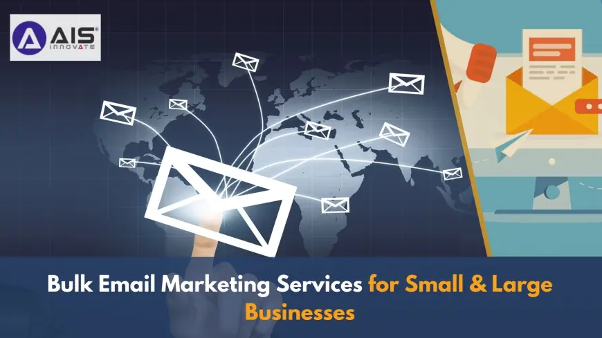 Drive Business Growth Using Expert Bulk Email Marketing Services
