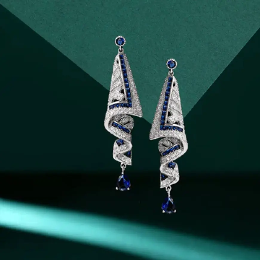 Glam Up Your Wedding Look with Stunning Bridal Earrings