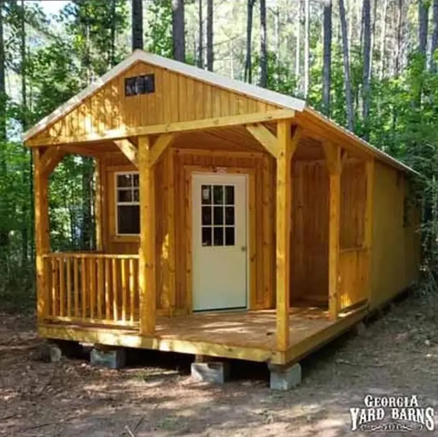 The Perfect Blend of Rustic Charm and Modern Comfort Barn Cabins