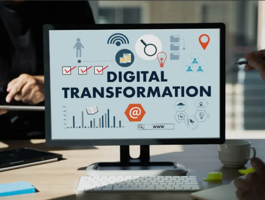 Why Digital Transformations Are Vital For Competitive Advantage