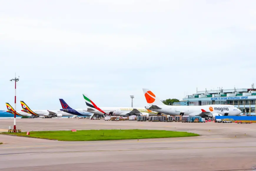 CHAN, Tourism, & Connectivity drive highest passenger Traffic in July at Entebbe airport.