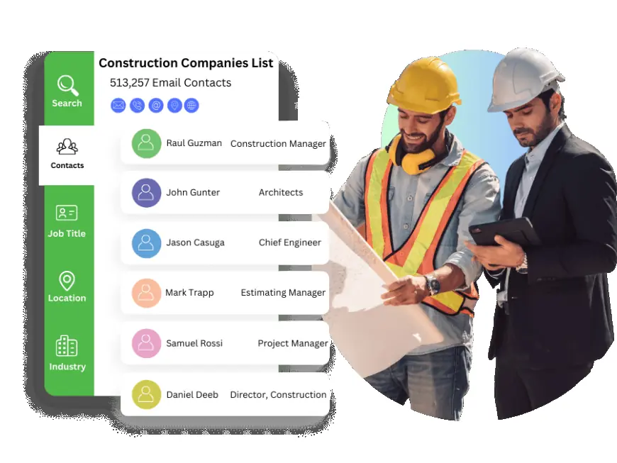 Stop Wasting Time Chasing Leads: Reach Construction Decision-Makers Instantly