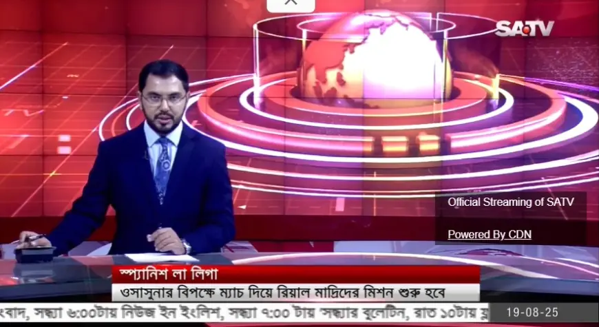 SATV Online Live: Your Ultimate Guide to Streaming News and Entertainment in Bangladesh