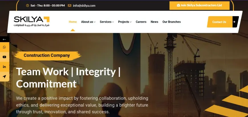 Skilya Contracting Company