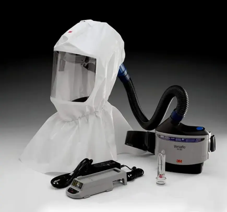 Power Air Purifying Respirator Market : A Breakdown of the Industry by Region and Segment