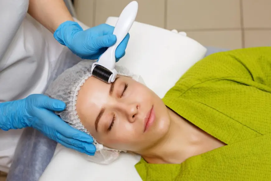 Does Derma Roller Treatment Improve Skin Texture?