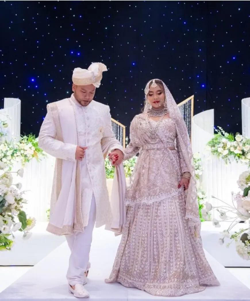 Stunning Partywear Lehenga on Rent for Your Special Day