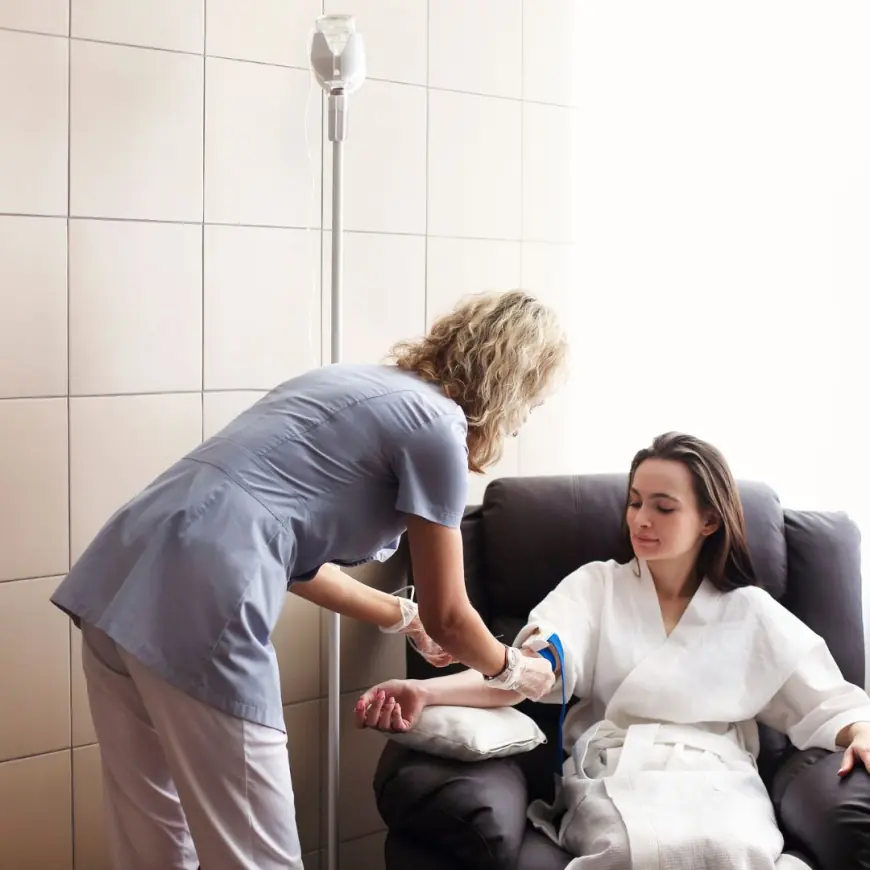 Can Iv Drip Improve Focus And Mental Clarity?