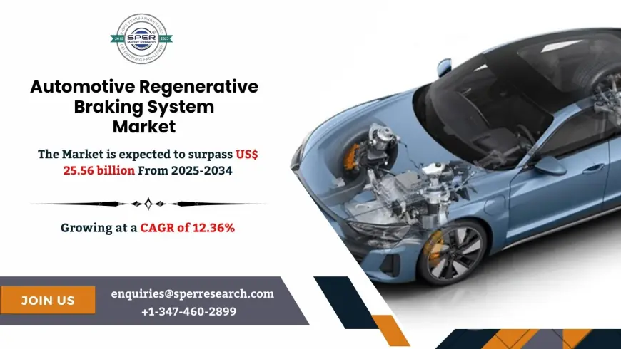 Automotive Regenerative Braking System Market Demand, Trends and Forecast Analysis 2034