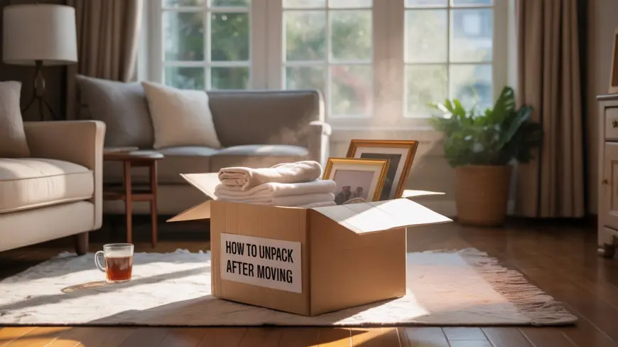 Step-by-Step Guide: How to Unpack After Moving Without Stress