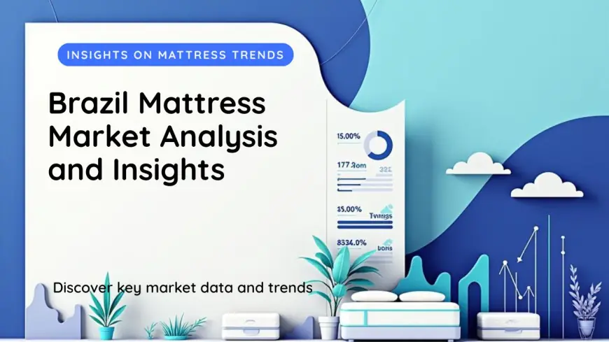 What Does the Forecast Suggest About the Size, Share, and Growth of Brazil Mattress Market from 2025 to 2033?