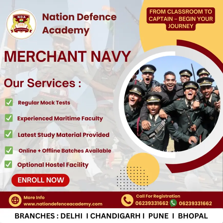 Merchant Navy Coaching