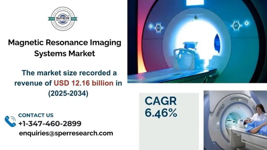 Magnetic Resonance Imaging Systems Market Growth, Trends, Share, Analysis 2034
