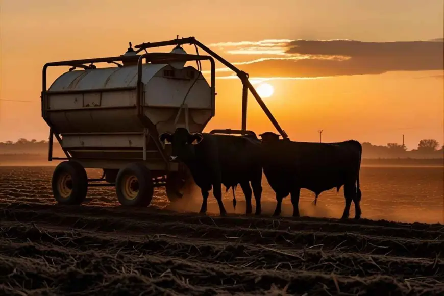 Enhancing Productivity with Cattle Feeding Equipment Kansas