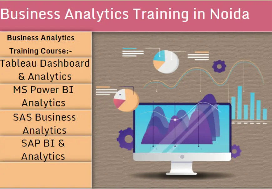 Practical Business Analytics Training in Noida, Excel, VBA, SQL, Power BI, and Free Data Science Certification, by "SLA Consultants Noida"