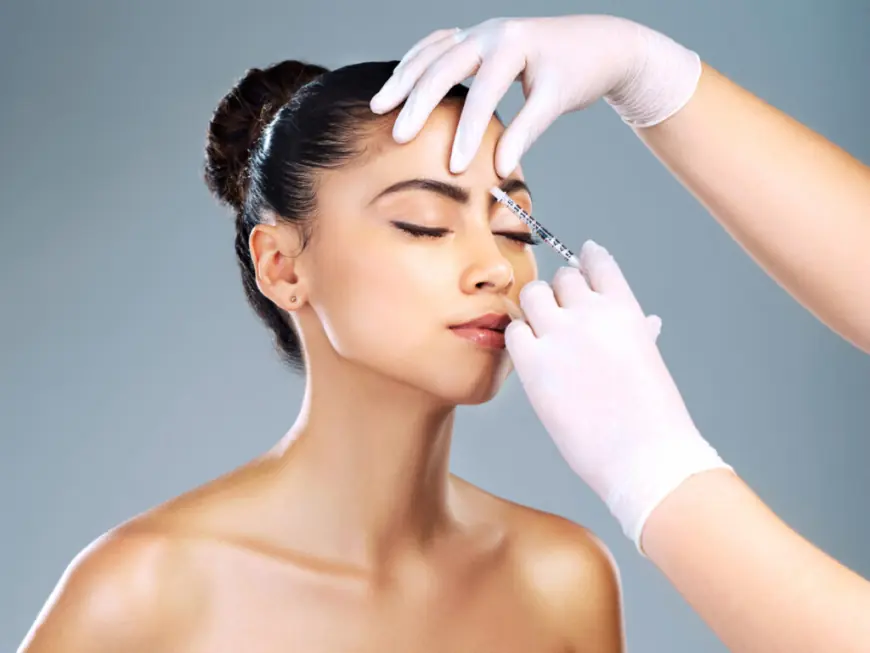 Does Botox injection hurt?