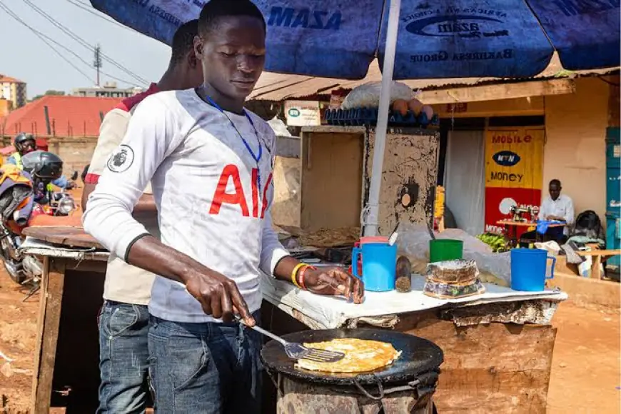 “From Street Chapati Seller to a Life of Success” Samuel Shares His Journey