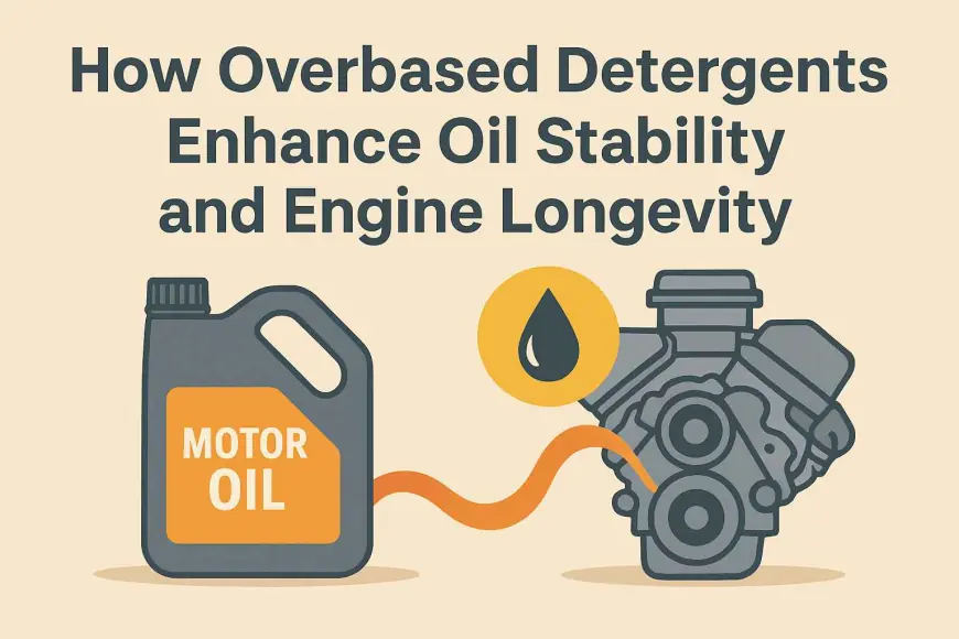 How Overbased Detergents Enhance Oil Stability and Engine Longevity